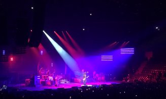 Lenny Kravitz, în fața a 7.000 de clujeni: "Nu bani, nu posesiuni, ci timpul este darul!"