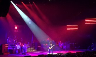 Lenny Kravitz, în fața a 7.000 de clujeni: "Nu bani, nu posesiuni, ci timpul este darul!"