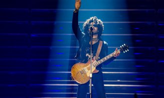 Lenny Kravitz, în fața a 7.000 de clujeni: "Nu bani, nu posesiuni, ci timpul este darul!"