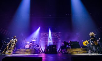 Lenny Kravitz, în fața a 7.000 de clujeni: "Nu bani, nu posesiuni, ci timpul este darul!"