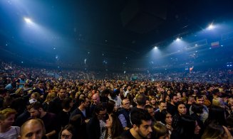 Lenny Kravitz, în fața a 7.000 de clujeni: "Nu bani, nu posesiuni, ci timpul este darul!"