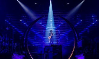 Lenny Kravitz, în fața a 7.000 de clujeni: "Nu bani, nu posesiuni, ci timpul este darul!"