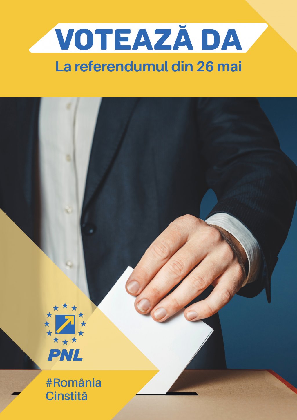 Stop Justiției de partid. Referendumul, obligatoriu pentru Parlament