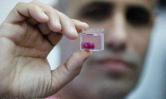 Cercetătorii israelieni au printat în 3D o inimă miniaturală folosind ţesut uman