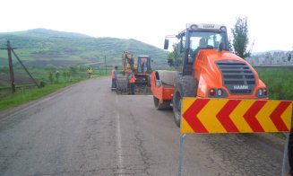 Au demarat lucrările pe Drumul Județean Gherla – DN16