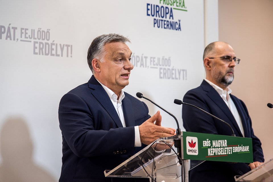 Premierul Ungariei, la Cluj: "Sunt de acord cu salvarea şi ajutorarea migranţilor, dar nu în Europa"
