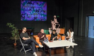 Premieră la Teatrul Maghiar: "Mercenari – Atingerea tandră a lui Corneliu Seghedi"