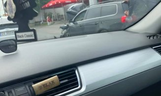 Încă un accident în zona industrială. Trei mașini implicate
