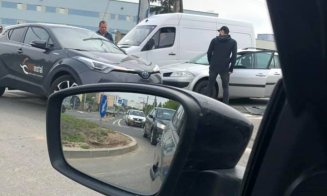 Încă un accident în zona industrială. Trei mașini implicate