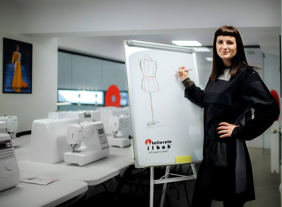 Designera Veronica Frișan va forma profesioniști în modă la Cluj