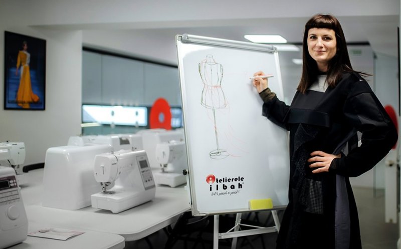 Designera Veronica Frișan va forma profesioniști în modă la Cluj