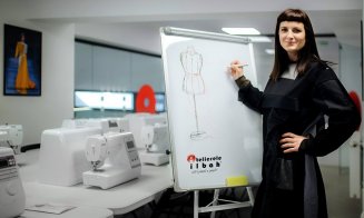 Designera Veronica Frișan va forma profesioniști în modă la Cluj