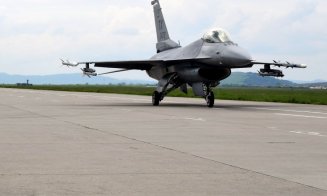 Sute de militari şi avioane F16, trimise la Cluj de americani ca să descurajeze o posibilă agresiune a Rusiei
