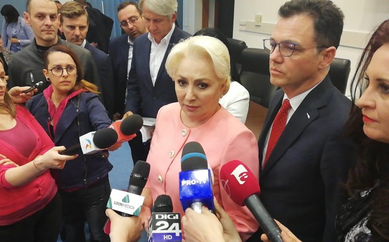 Dăncilă, după protestele din Cluj, Arad şi Timiş: "Nu ne sperie unii care ţipă"