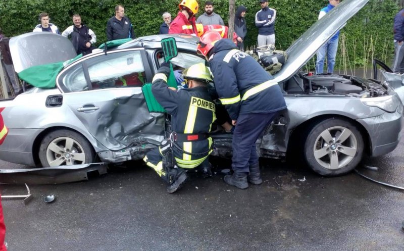 Jos pălăria! Angajaţii ISU Cluj salvează vieţi şi când merg să alimenteze la benzinărie