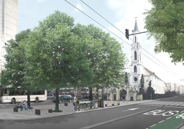 Cu 13 milioane euro de la Bruxelles, Clujul îşi face stradă smart şi îşi modernizează principalul bulevard