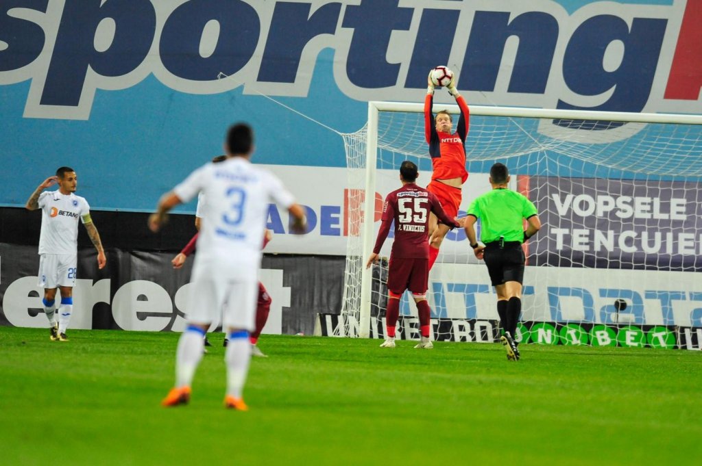 Un fotbalist al CFR-ului e gata să plece, chiar după ce a devenit campion: “Cred că e ultimul titlu pe care-l cuceresc aici”