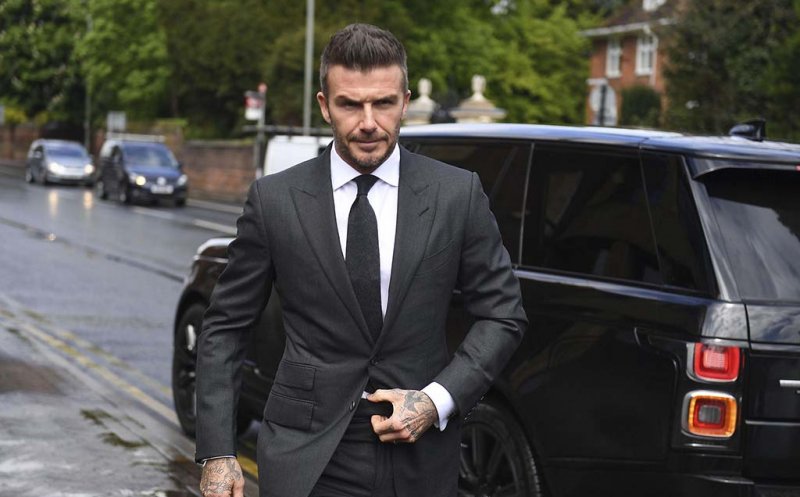 David Beckham a rămas fără permisul de conducere. Ce făcea fostul star de la Manchester United şi Real Madrid