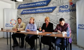 Anunțul pe care pesediștii din Cluj nu ar fi vrut să îl audă. PRO România, peste PSD
