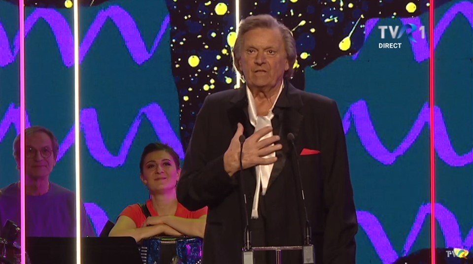 Gala UNITER la Cluj! Florin Piersic, premiul pentru întreaga carieră şi Tompa Gabor, cel mai bun regizor