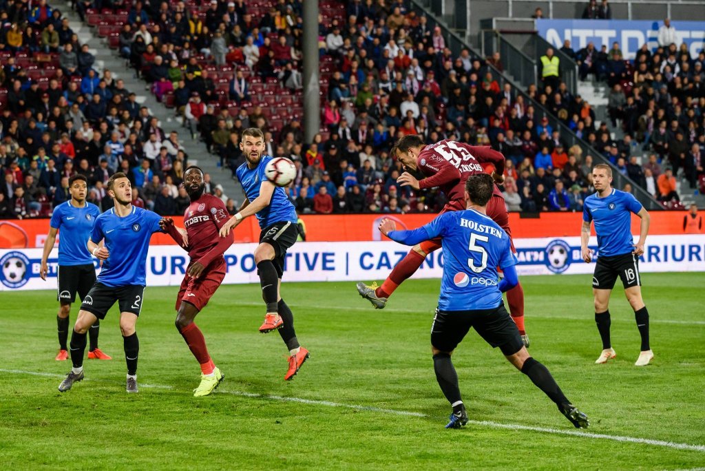 Trei jucători ai CFR-ului în echipa etapei, după meciul în care clujenii au cucerit un nou titlu