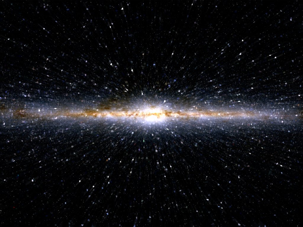 Ce s-a întâmplat când primele stele din Univers au explodat