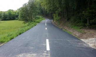 Marcaje rutiere pe două drumuri din Cluj