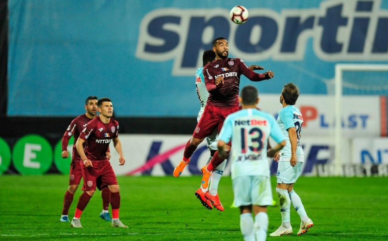 FCSB – CFR Cluj. “Feroviarii” se pregătesc de un derby fără presiune pe terenul vicecampioanei