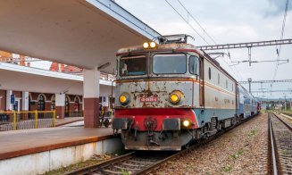 Trenuri cu 100 km/h, între Jucu şi Bonţida/ Au început lucrările