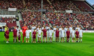 CFR Cluj, învinsă în derby-ul cu FCSB. Execuția superbă a lui Teixeira a decis soarta partidei