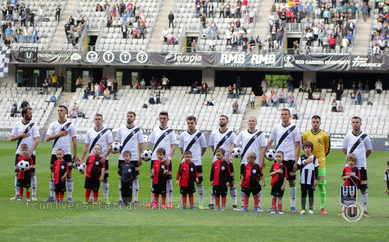 Totul pentru Liga 1. “U” Cluj întâlnește Sportul Snagov. “Cât timp sunt șanse, credem în promovarea directă”