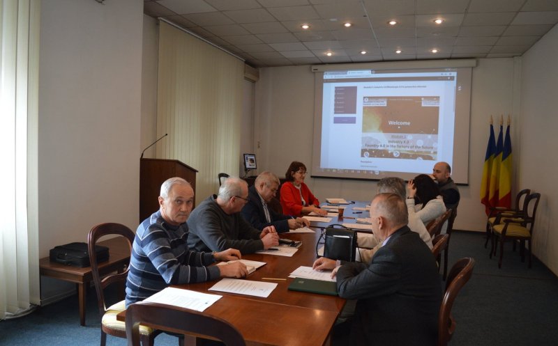Camera de Comerț vrea ca turnătoriile din Cluj să se integreze în Industria 4.0