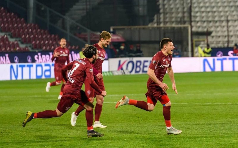 Un fotbalist al CFR-ului, mesaj pentru rivala din campionat: “La Steaua nu m-aș duce indiferent de ofertă”
