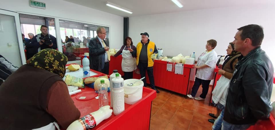 Buda, întâlniri cu agricultorii : PNL este singurul partid care poate reprezenta interesele fermierilor români în Parlamentul European!