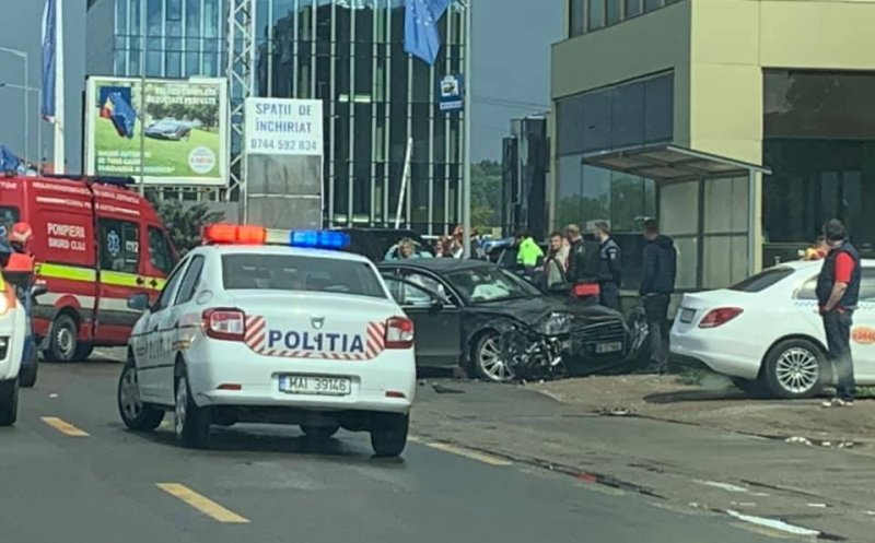 Accident pe drumul spre Florești. Se circulă cu dificultate