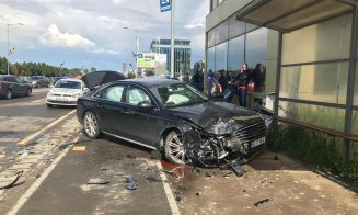Accident pe drumul spre Florești. Se circulă dificultate