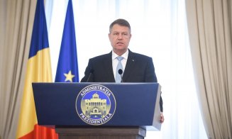 Ce program are Klaus Iohannis la Cluj