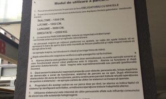 Clujul are deja un parking modular. Premiera Primăriei, "suflată" de un privat