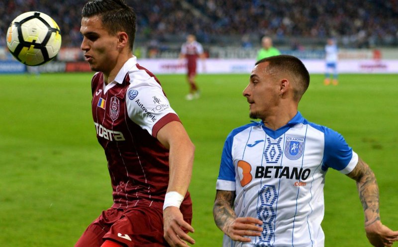 Înlocuitor pentru Cristi Manea. CFR Cluj transferă de la o rivală la titlu