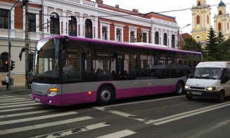 Cum arată noile autobuze școlare din Cluj-Napoca
