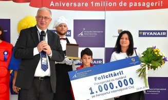 Aeroportul Cluj sărbătorește pasagerul cu numărul 1 milion în anul 2019