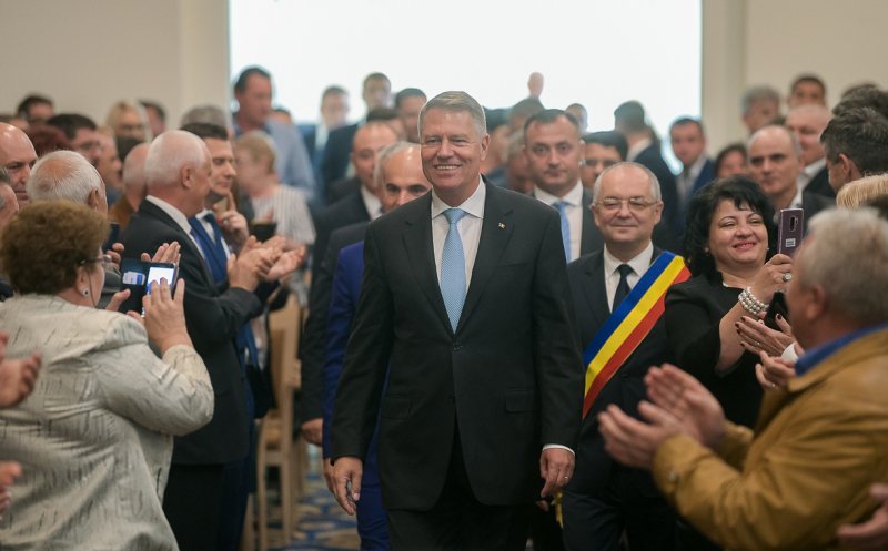 Ce le-a transmis președintele Iohannis liberalilor veniți la Cluj