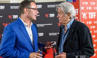 TIFF înainte de Cannes. Tudor Giurgiu: "Mi-am adus aminte că acum 2 ani îl sărbătoream pe Alain Delon la Cluj"