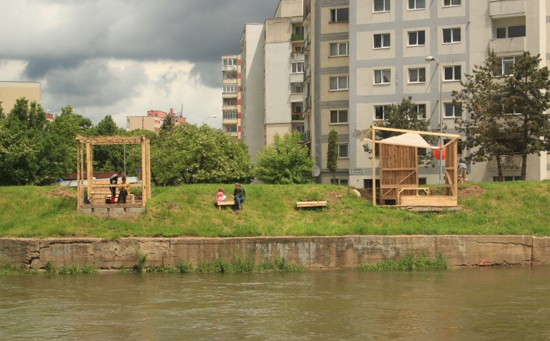 Someș Delivery se mută la poarta Clujului, zona unde intră cele mai multe gunoaie în apă / Propunerile arhitecților pentru plimbare și relaxare