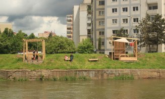 Someș Delivery se mută la poarta Clujului, zona unde intră cele mai multe gunoaie în apă / Propunerile arhitecților pentru plimbare și relaxare