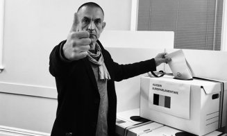 EUROPARLAMENTARE 2019/ REFERENDUM. Un clujean, primul român care a votat: “Sper ca intr-o zi sa ma pot intoarce acasa fara regrete”
