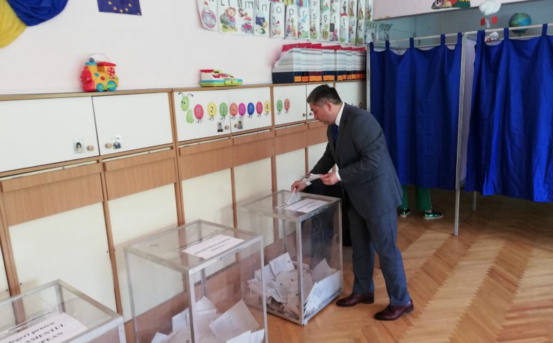 Alin Tișe, la urne: "Este un moment important pentru Cluj"