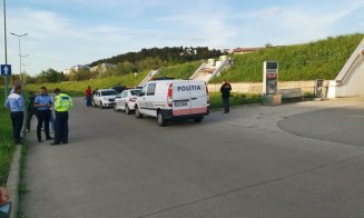 Un bărbat s-a împușcat în cap într-un poligon din Cluj