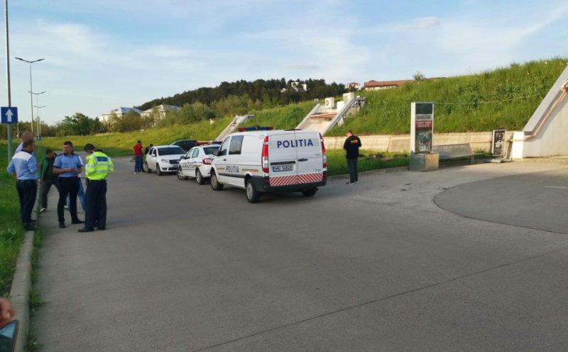 Bărbatul care s-a împuşcat în cap într-un poligon din Cluj a murit / Avea acasă trei copii