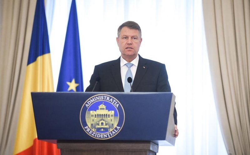 Iohannis: "Ieri a câştigat România europeană, în care hoţii stau la puşcărie"